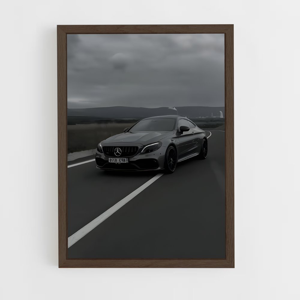 Poster Vision S-Class – affiche Mercedes (vue 5)